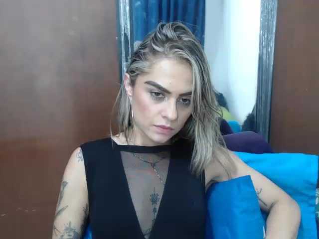 Vysílací screenshoty MonaBurning
