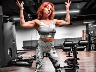 Erotický videochat MuscularMommy