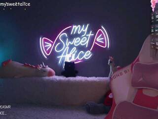 Erotický videochat MySweetAlice