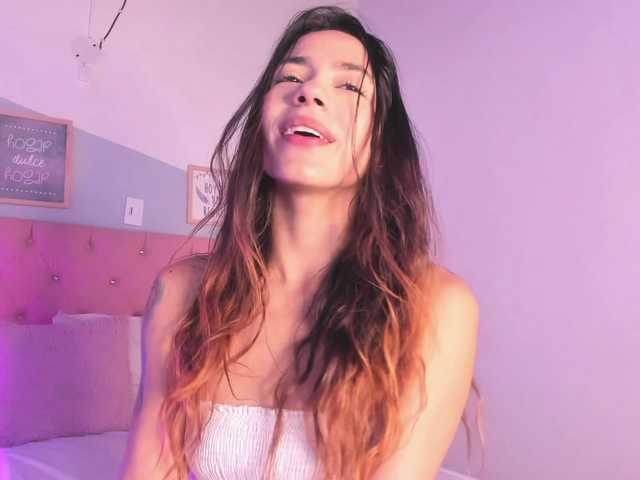 Vysílací screenshoty Nadia-Roses