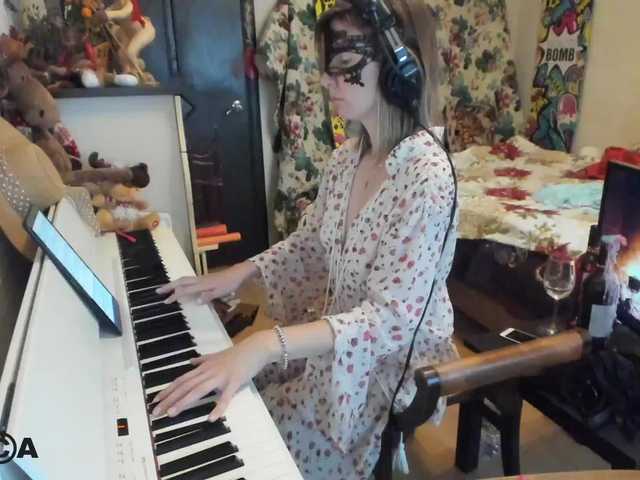 Vysílací screenshoty PianoGirl