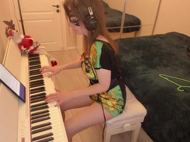 Vysílací screenshoty PianoGirl