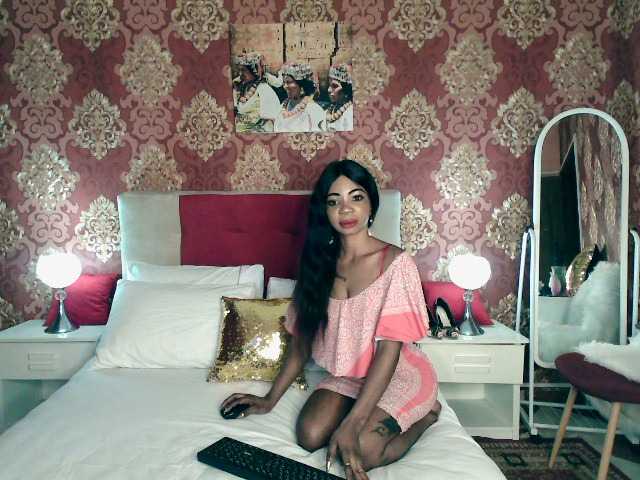 Vysílací screenshoty NaomiDiane