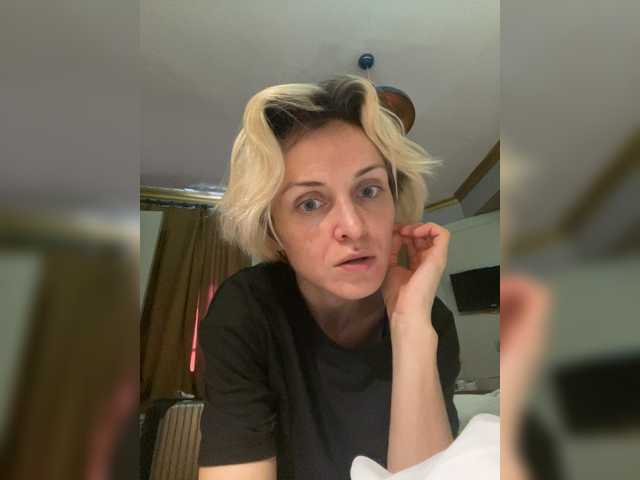 Vysílací screenshoty Natalieonfire