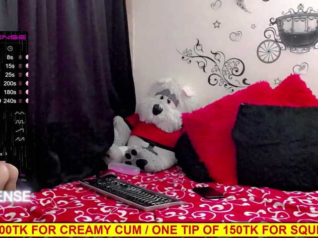 Fotky NatashaSS Welcome to my Room!! BONGADAY PROMO: Tip 100 Tokens for Creamy CUM or 150 Tokens for SQUIRT - Ultra High Vibrations per 200 Seconds