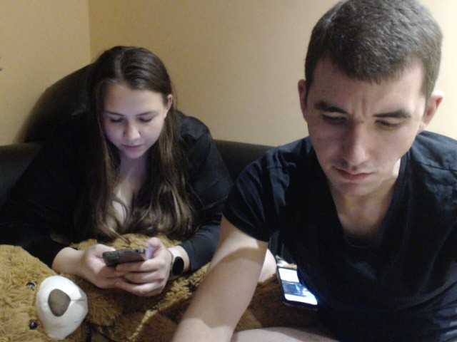 Vysílací screenshoty NaughtyAfina