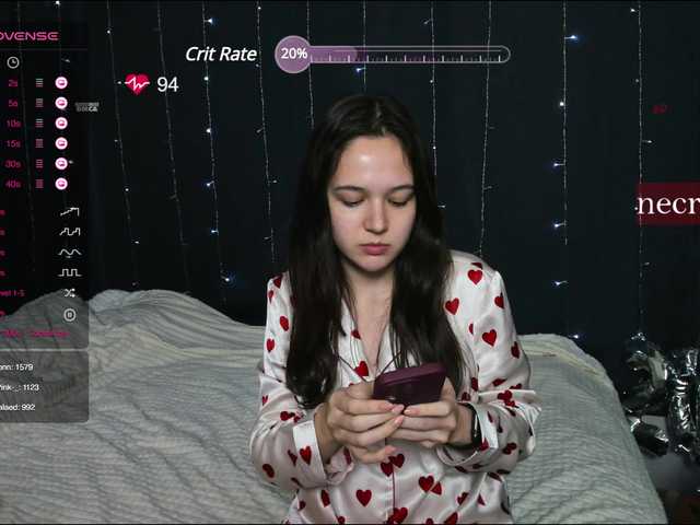 Vysílací screenshoty NecroLina