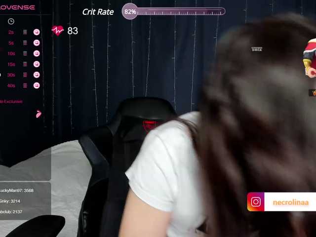 Vysílací screenshoty NecroLina