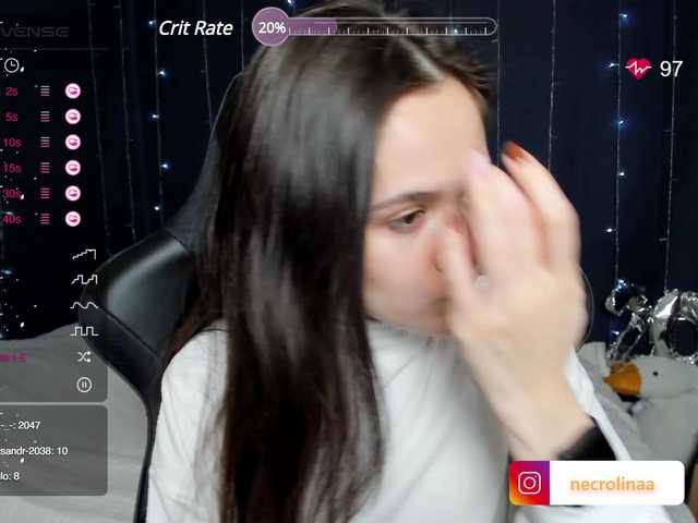 Vysílací screenshoty NecroLina