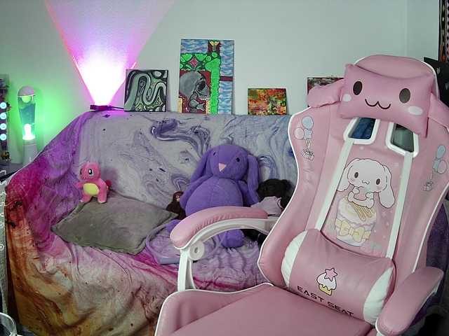 Vysílací screenshoty NellyBuges