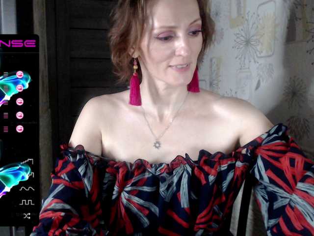 Vysílací screenshoty SweetMilfa