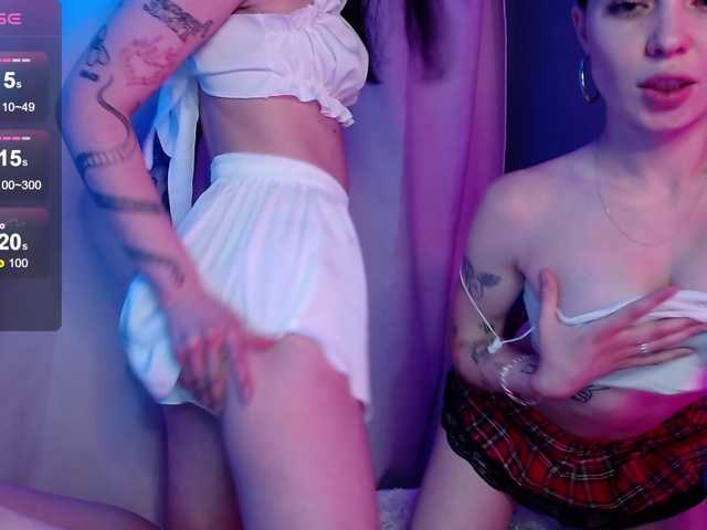 Vysílací screenshoty NiaandMolly