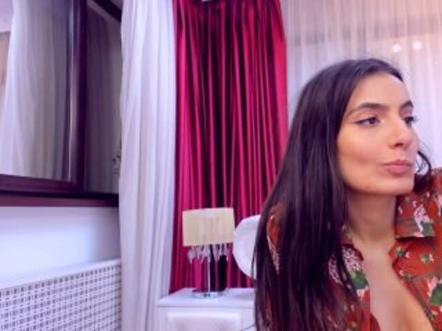 Vysílací screenshoty NinaCrystal