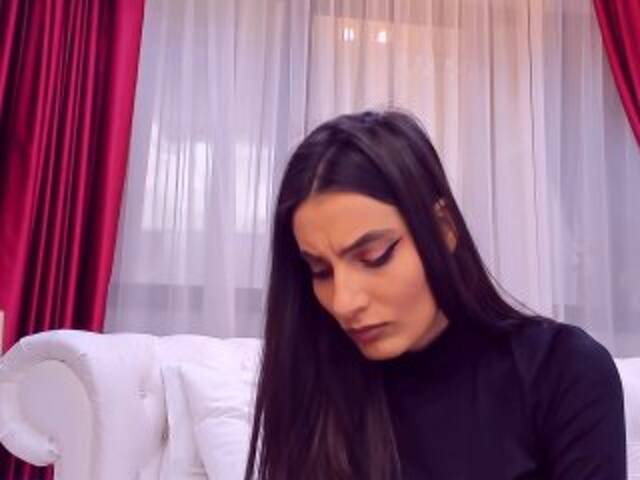 Vysílací screenshoty NinaCrystal