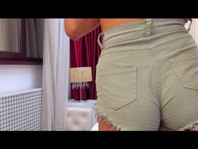 Vysílací screenshoty NinaCrystal