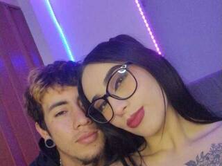 Erotický videochat NoahAndMegan