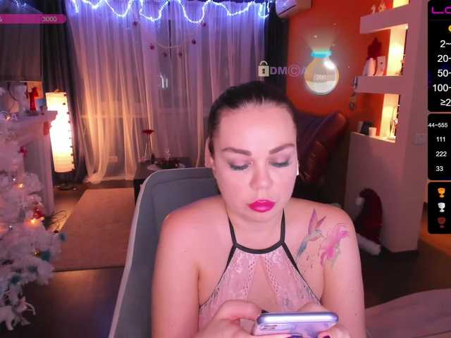 Vysílací screenshoty OliviaGoold