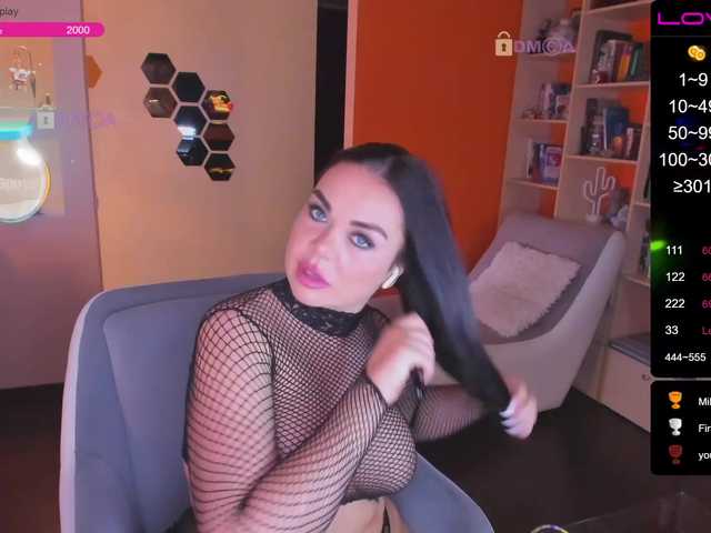 Vysílací screenshoty OliviaGoold