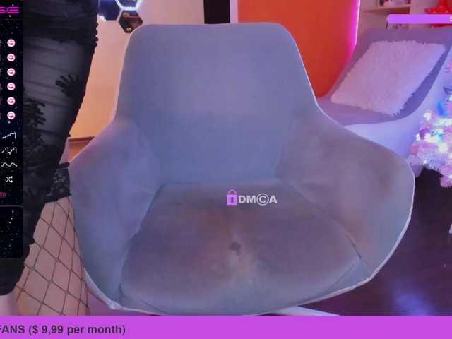 Vysílací screenshoty OliviaGoold