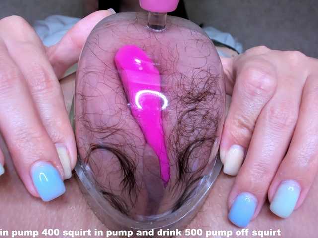 Fotky OnlyJulia 100 squirt in pump 500 pump off squirt