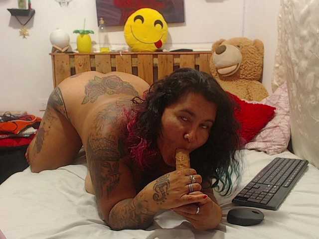 Vysílací screenshoty Pamelaruiizz