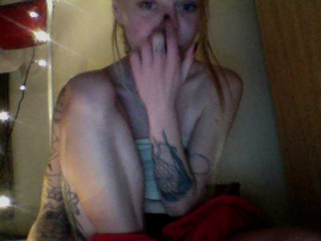 Vysílací screenshoty PaulaFlame