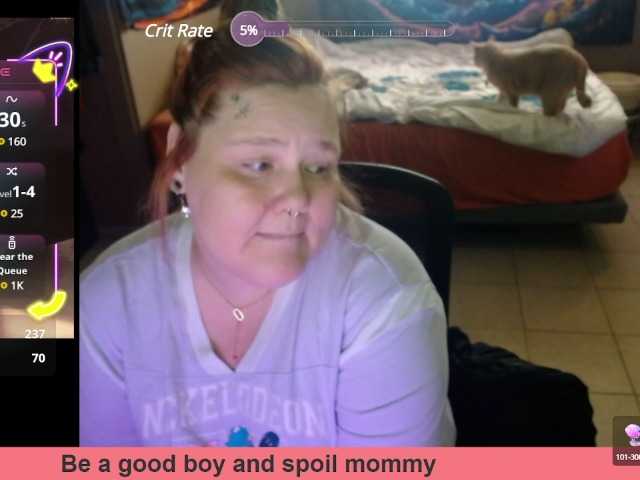 Vysílací screenshoty Peachynessa