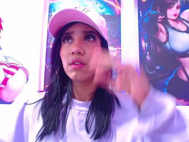 Vysílací screenshoty PetiteeKaty