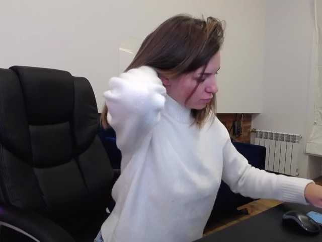 Vysílací screenshoty PolinaPrada
