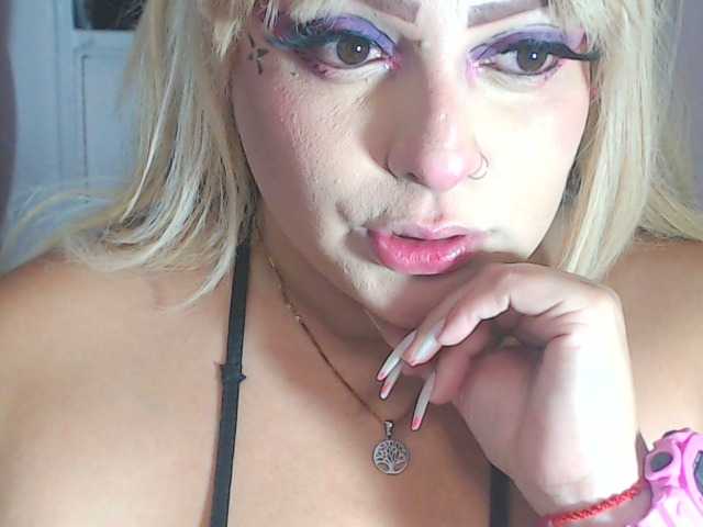 Vysílací screenshoty PrincessBBW