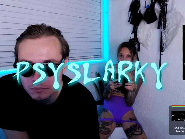 Vysílací screenshoty Psyslarky