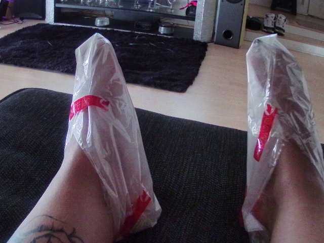 Vysílací screenshoty QueenMorgan