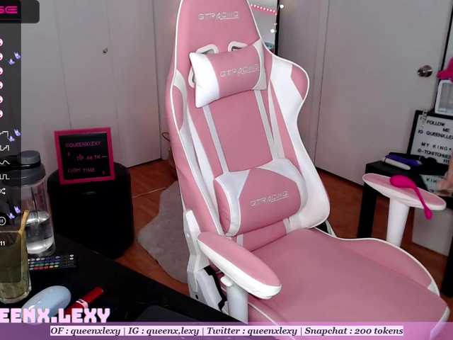 Vysílací screenshoty queenxlexy