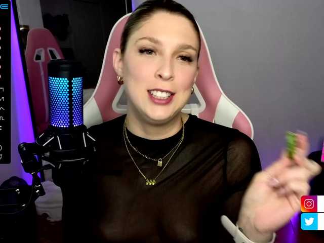 Vysílací screenshoty queenxlexy