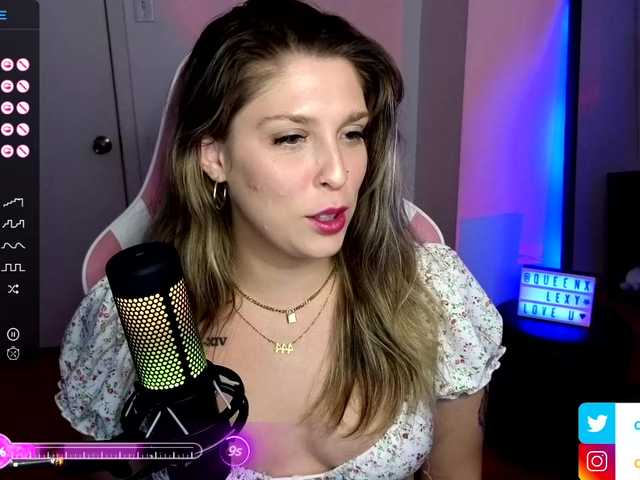 Vysílací screenshoty queenxlexy