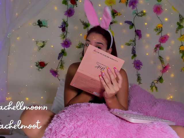 Vysílací screenshoty Rachellmoon
