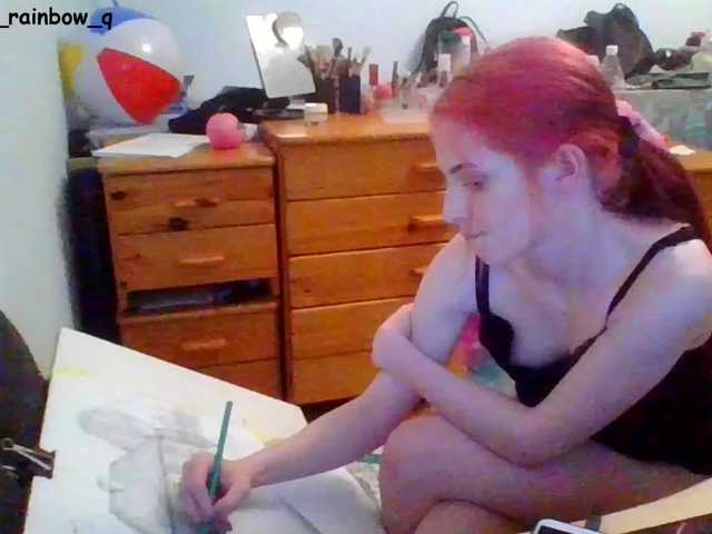 Vysílací screenshoty RainbowQueen