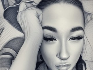 Erotický videochat Rayana-blackandwhite