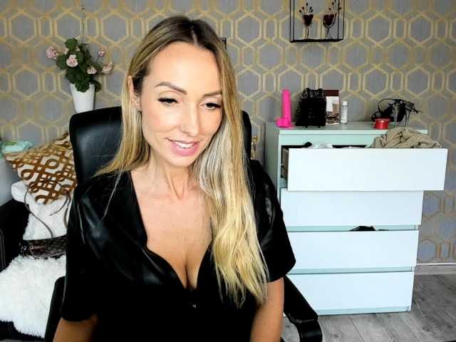 Vysílací screenshoty rikaBlondine