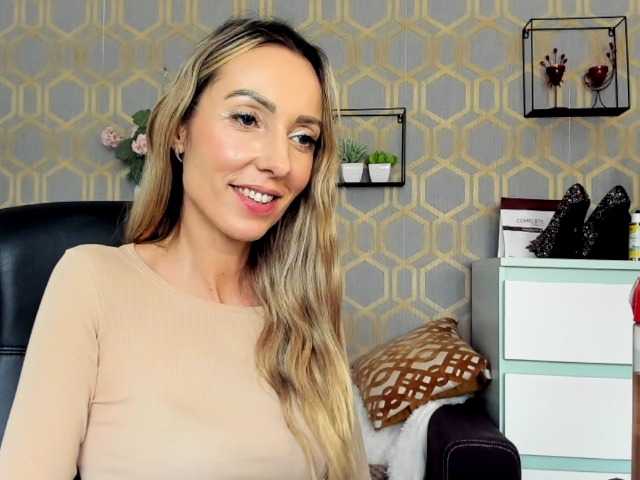 Vysílací screenshoty rikaBlondine