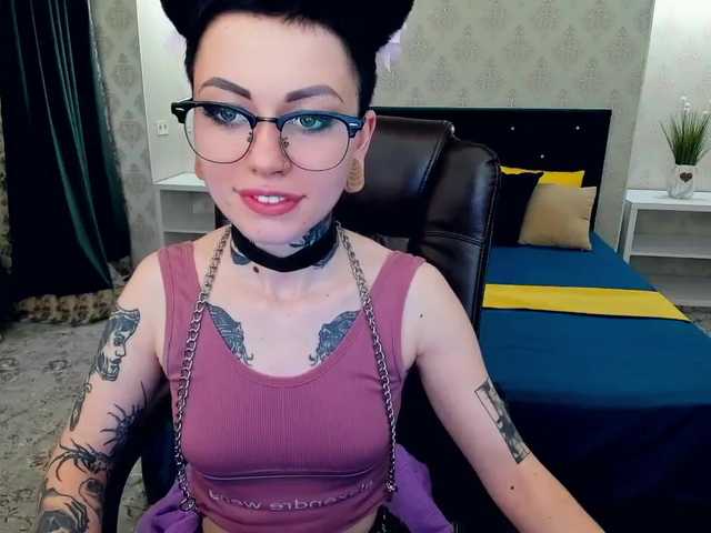 Vysílací screenshoty RoseeMonroe