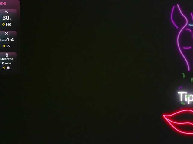 Vysílací screenshoty Rubygirl