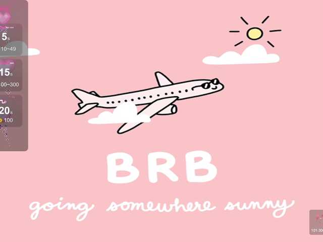 Vysílací screenshoty RubyRedkiss