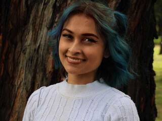 Erotický videochat Samadhi-Blue