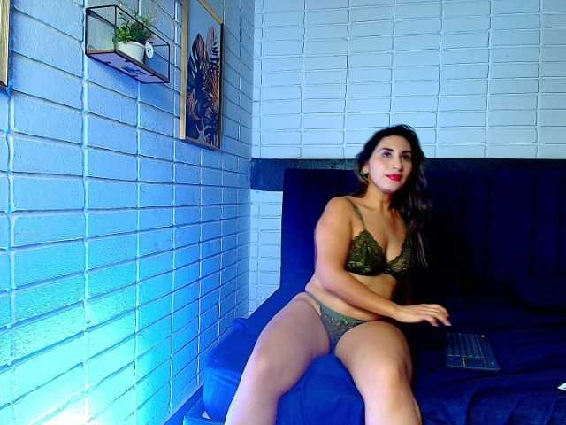 Vysílací screenshoty Samantha-Ferrary