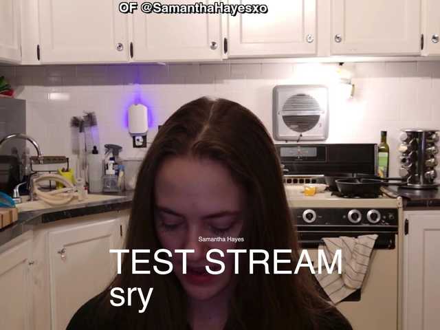 Fotky SamanthaHayes Cum Say Hi & Stay Awhile