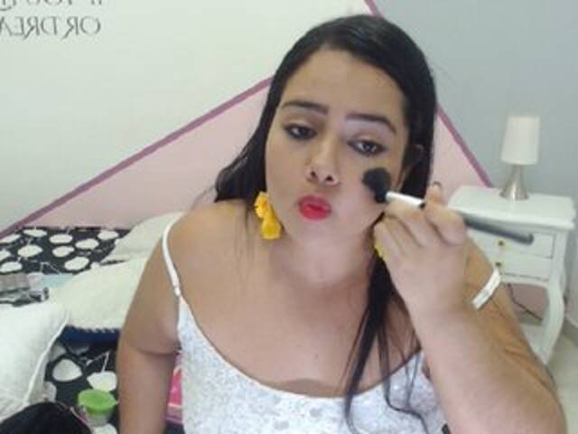 Vysílací screenshoty SamaraMarquez