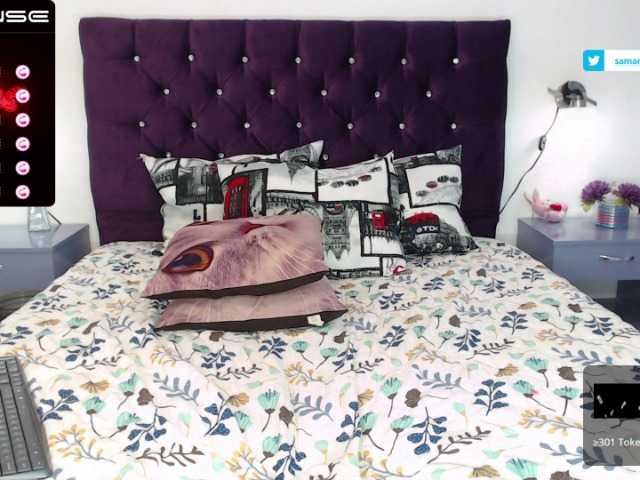 Vysílací screenshoty SamaraZarate