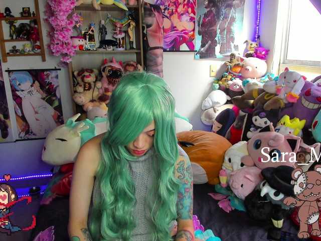 Vysílací screenshoty Sara-moon