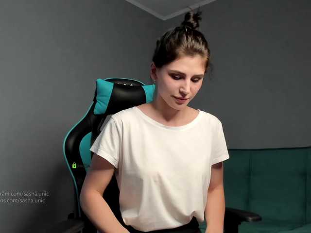 Vysílací screenshoty Sasha-unic